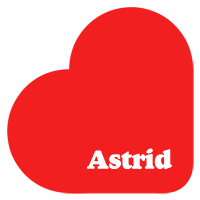 Astrid romance logo