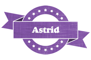 Astrid royal logo