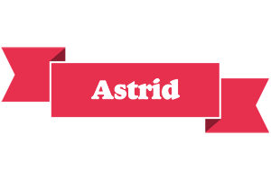 Astrid sale logo