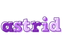 Astrid sensual logo