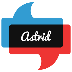 Astrid sharks logo