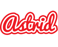 Astrid sunshine logo