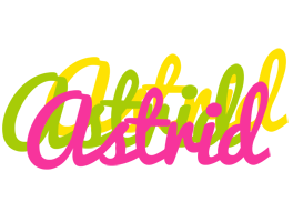Astrid sweets logo