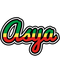 Asya african logo