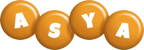 Asya candy-orange logo