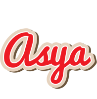Asya chocolate logo