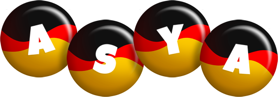 Asya german logo
