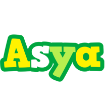 Asya soccer logo