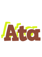 Ata caffeebar logo