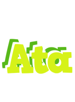 Ata citrus logo