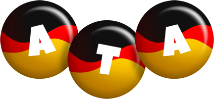 Ata german logo