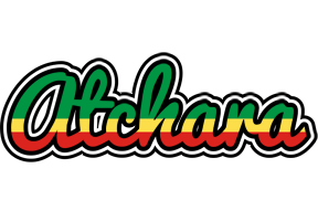 Atchara african logo