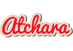 Atchara chocolate logo