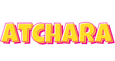 Atchara kaboom logo