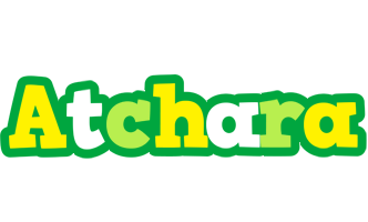 Atchara soccer logo