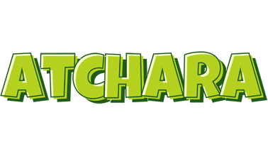 Atchara summer logo