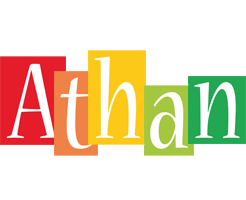 Athan colors logo