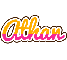 Athan smoothie logo