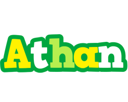 Athan soccer logo