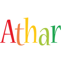 Athar birthday logo