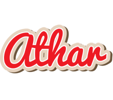 Athar chocolate logo