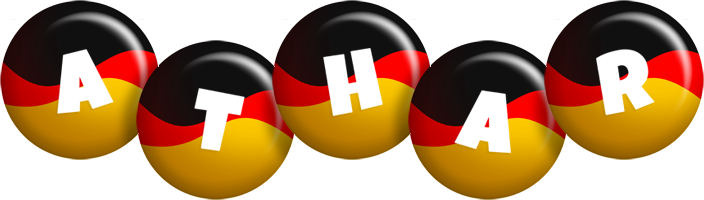 Athar german logo