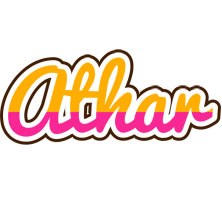 Athar smoothie logo