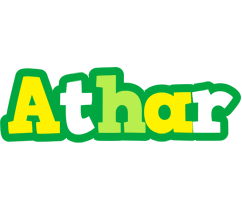 Athar soccer logo