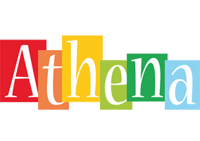 Athena colors logo