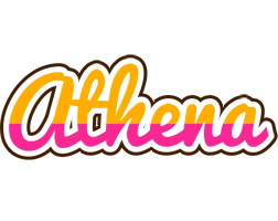 Athena smoothie logo
