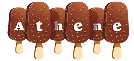 Athene pinup logo