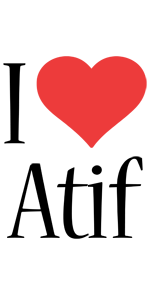 Atif i-love logo