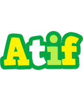 Atif soccer logo