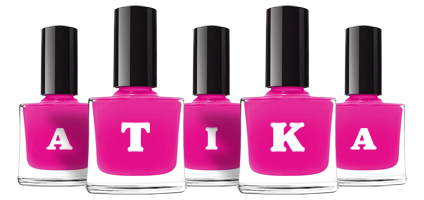 Atika nails logo