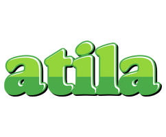Atila apple logo