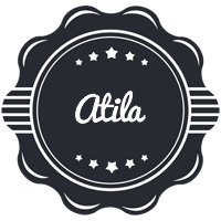 Atila badge logo
