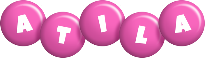 Atila candy-pink logo