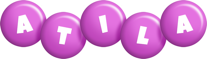 Atila candy-purple logo