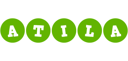 Atila games logo