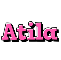 Atila girlish logo