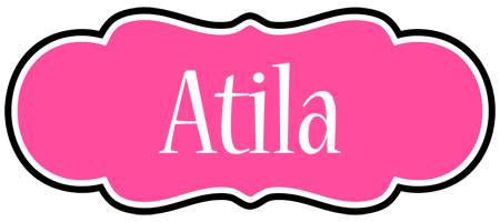 Atila invitation logo