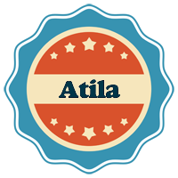 Atila labels logo