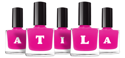 Atila nails logo