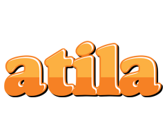 Atila orange logo