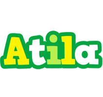 Atila soccer logo