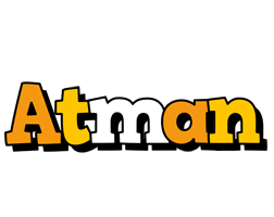Atman cartoon logo