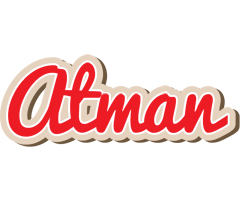 Atman chocolate logo