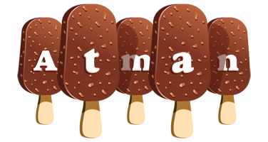 Atman pinup logo