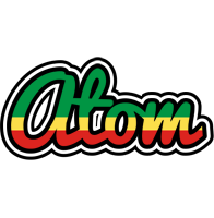 Atom african logo