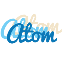 Atom breeze logo